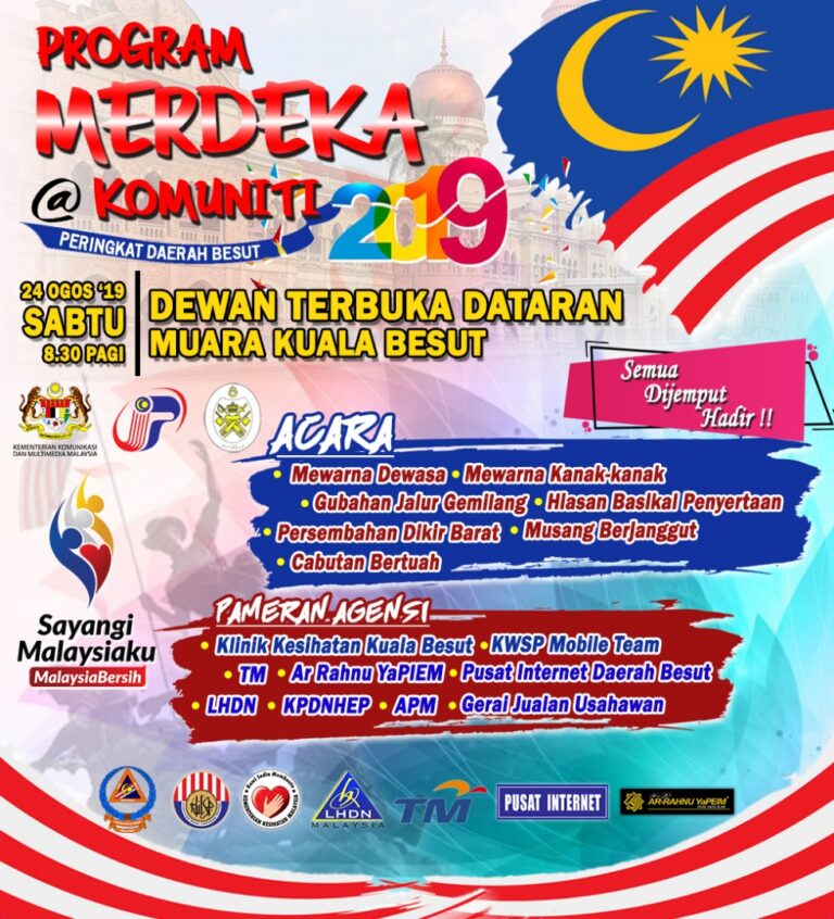 Program Merdeka Komuniti 2019