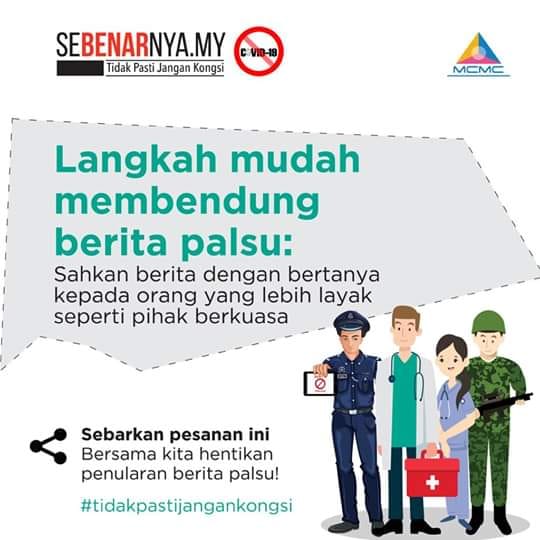 Langkah mudah membendung berita palsu