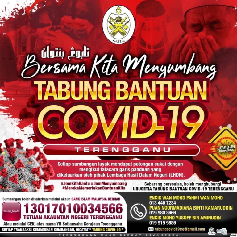 tabung bantuan covid