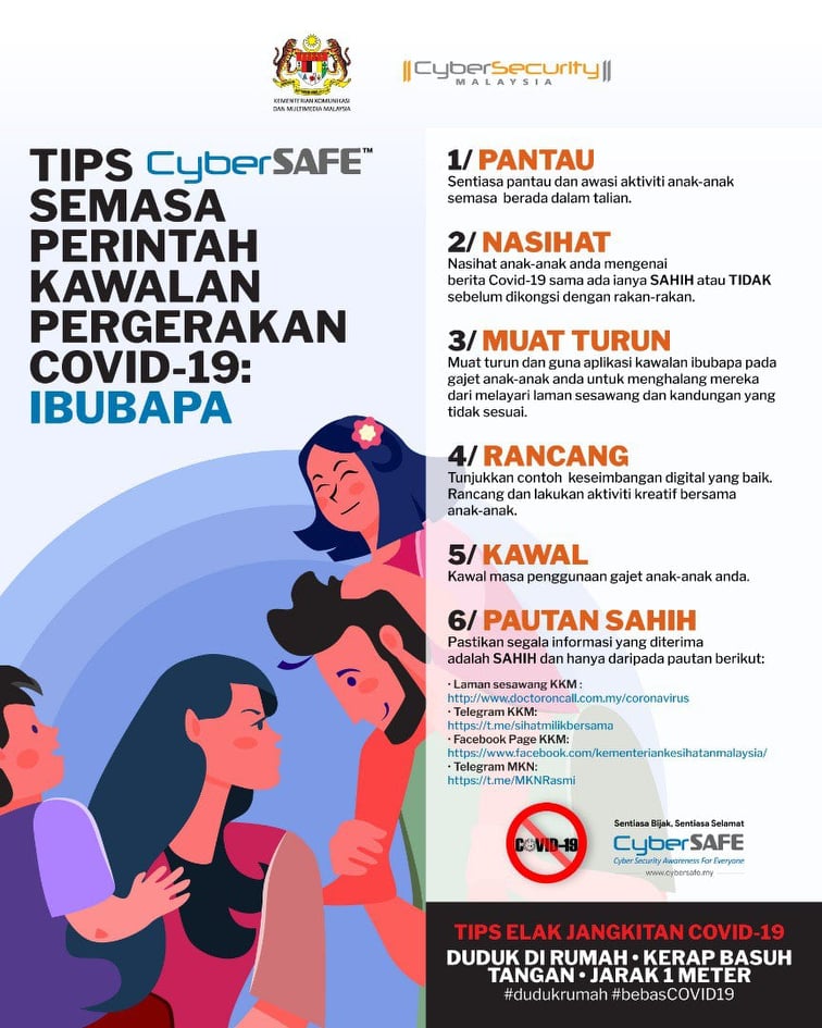 tips cybersafe