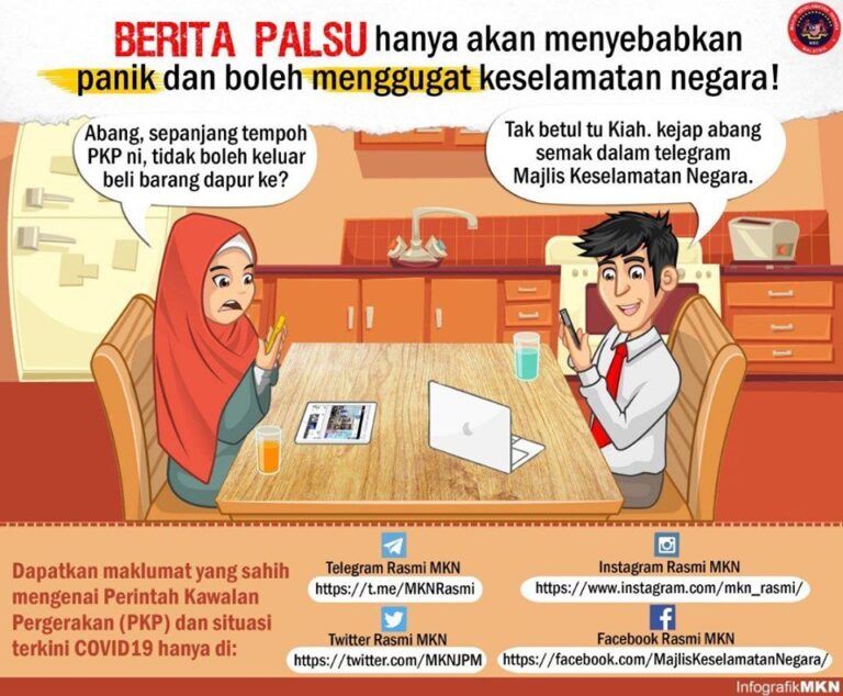 BERITA PALSU PANIK