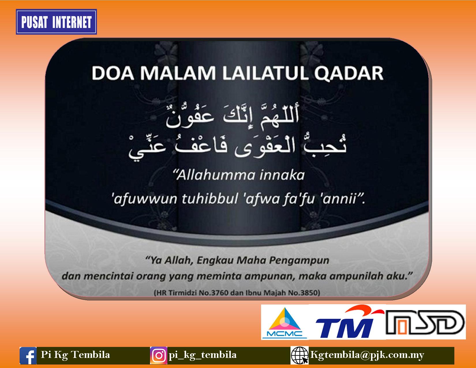 doa 10 MALAM TERAKHIR